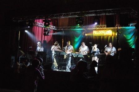 Les Melody Boy's sur scène